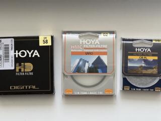 Светофильтры HOYA на объективы