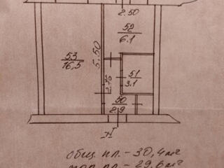 1 комн, Центр, м-н Дик, 3/5