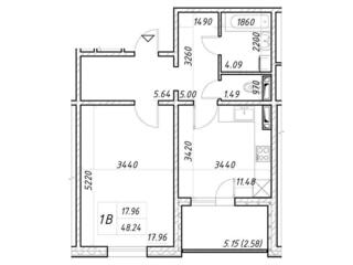 продаж 1-к квартира Київ, Деснянський, 50500 $