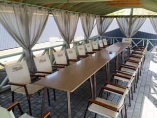 Беседка для отдыха.