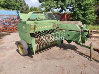 Пресс подборщик Джон Дир 219