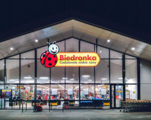 Продуктовые склады "Бедрёнка" в Польше. Выезд 2 августа