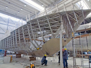 Производство люксовых яхт и катамаранов!