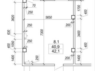 Продам квартиру 42 кв. м., 8/12, новый дом, жк Аполлон на Карантинной.
