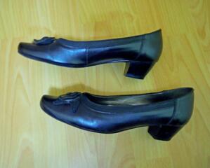 Туфли из натуральной кожи, Б/У. Размер 41