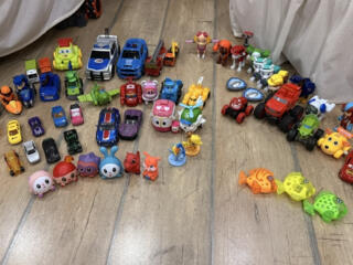 Распродажа детских игрушек 3+