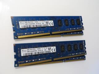 Продам 32GB DDR3-1600 SK hynix (4 планки)