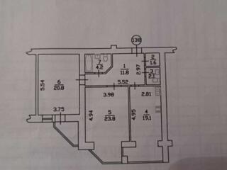 продаж 2-к квартира Київ, Голосіївський, 133000 $