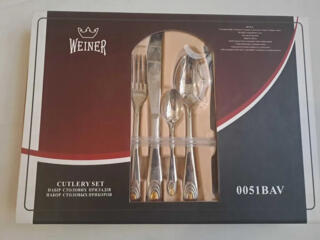 Набор столовых приборов Weiner из 24 предметов на 6 персон