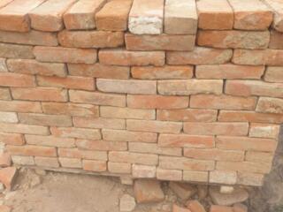 Продам красный кирпич б/у Доставка