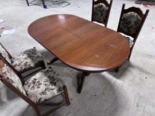 Стол со стульями из Германии