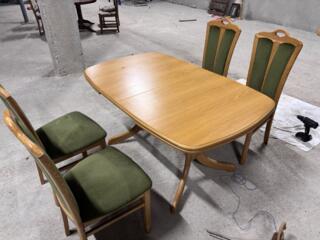 Стол со стульями из Германии