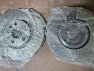 Диски тормозные передние на Peugeot Expert