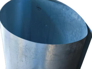 Продам оцинкованный лист 2м*1м