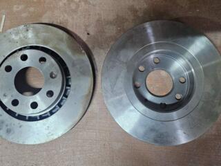 Диски тормозные передние OPEL ASTRA F