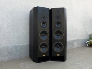 T+A Criterion TMR 160 MK II. Напольные 4-х полосные колонки. HI-END