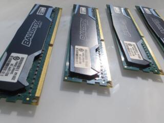 Комплект ddr3 на 32GB (4 по 8GB) Сrucial (серия "Ballistix sport")