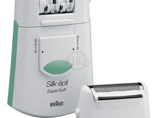 Эпилятор + триммер 2 в 1 BRAUN SILK EPIL SUPER SOFT