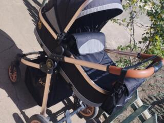 Продается детская коляска-трансформер 3 в 1 Luxmom