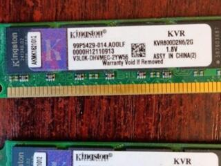 DDR2 Kingston 800Mhz 2*2gb оригинал
