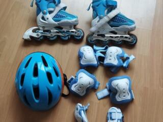 Ролики (28-30) + вся защита