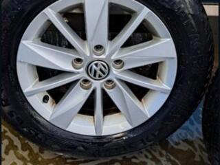 Диски с резиной vw