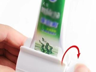 Выдавливатель-подставка зубной пасты, дозатор для кремов, клея