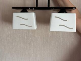 Люстра новая