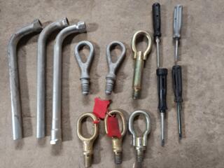 Крюки VAG, баллоники, отвёртки