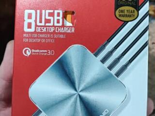 Продам зарядную станцию LDNIO А8101 8 usb 10A