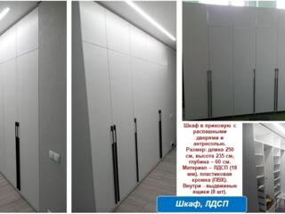 Шкафы на заказ