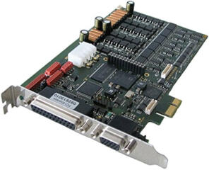 Слот-карта TANGO 3 PCI-E для управления шаговым двигателем с точностью