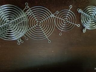 Грили для вентиляторов на 80мм