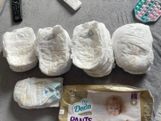 Памперсы трусики размер пять