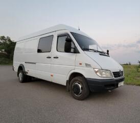Mercedes Sprinter 416| Легендарный двигатель 2.7 CDI| Обмен