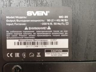 Продам колонки sven MC20.