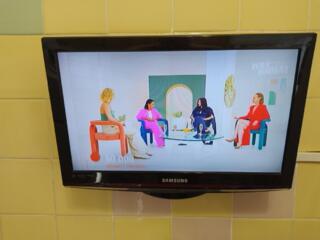 Samsung 19"+тв приставка цифрового ТВ