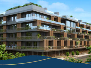 ЭЛИТНАЯ КВАРТИРА С ТЕРРАСОЙ в парке 1я линия моря