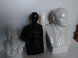 Куплю Бюсты, Скульптуры - металл, фарфор, времен СССР.