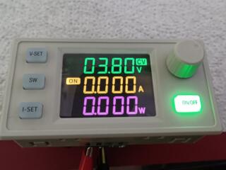 Лабораторный блок питания XY-SK120X 36В 6А регулятор напряжения