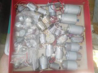 Коллекторные двигатели с разбора