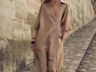 Платье кимоно Zara