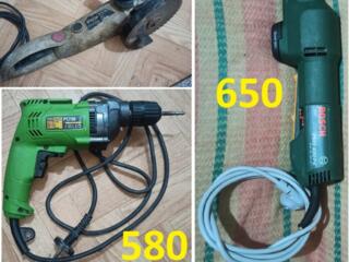 Дрель болгарка сабельная пила BOSCH и другой эл. инструмент