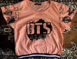 Майка с «BTS»
