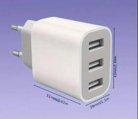 НОВАЯ МНОГОПОРТОВАЯ ЗАРЯДКА
3 порта обеспечивают высокоскоростную зарядку для всех