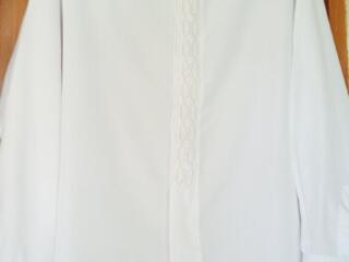 Нарядная Мужская рубашка-сорочка немецкий XXL р-р,