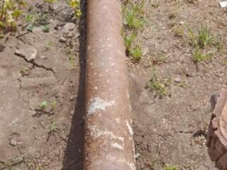 3м, диаметр 17см толщина металла до 1см