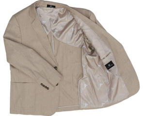 Sacou de in pentru bărbați, de vară.