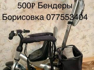 Детский трехколесный велосипед, за 200 р