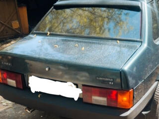 Породам багажник ВАЗ 21099